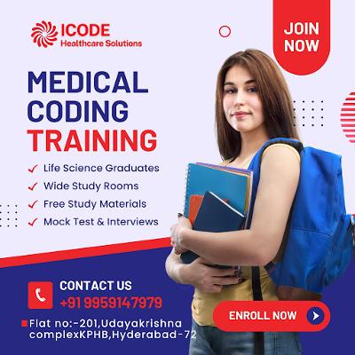 BEST MEDICAL CODING TRAINING INSTITUTE IN HYDERABAD